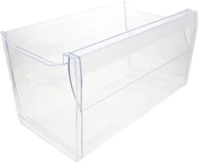 Tiroir inférieur 40 x 21 x 21 cm pour réfrigérateur Whirlpool - 481010596937 – gris