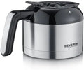 SEVERIN TK 5547 Verseuse Isotherme de Rechange 1 Litre – argenté/noir