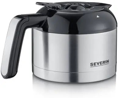 SEVERIN TK 5547 Verseuse Isotherme de Rechange 1 Litre – argenté/noir