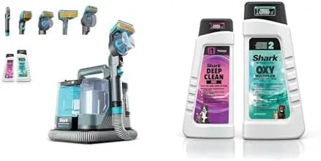 Shark StainStriker HairPro spécial animaux appareil de nettoyage – PX250EUCP, XSKCMBND250EUT, 450 W, 473 ml / 946 ml, gris