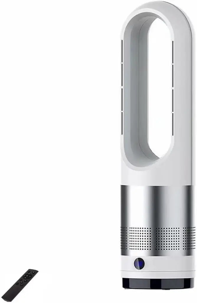 Ventilateur de chauffage sans lame – 1400 W, gris