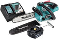 Makita DUC 254 RF1 18 V sans balais tronçonneuse 25 cm + 1x Batterie 3,0 Ah + Chargeur – gris/noir