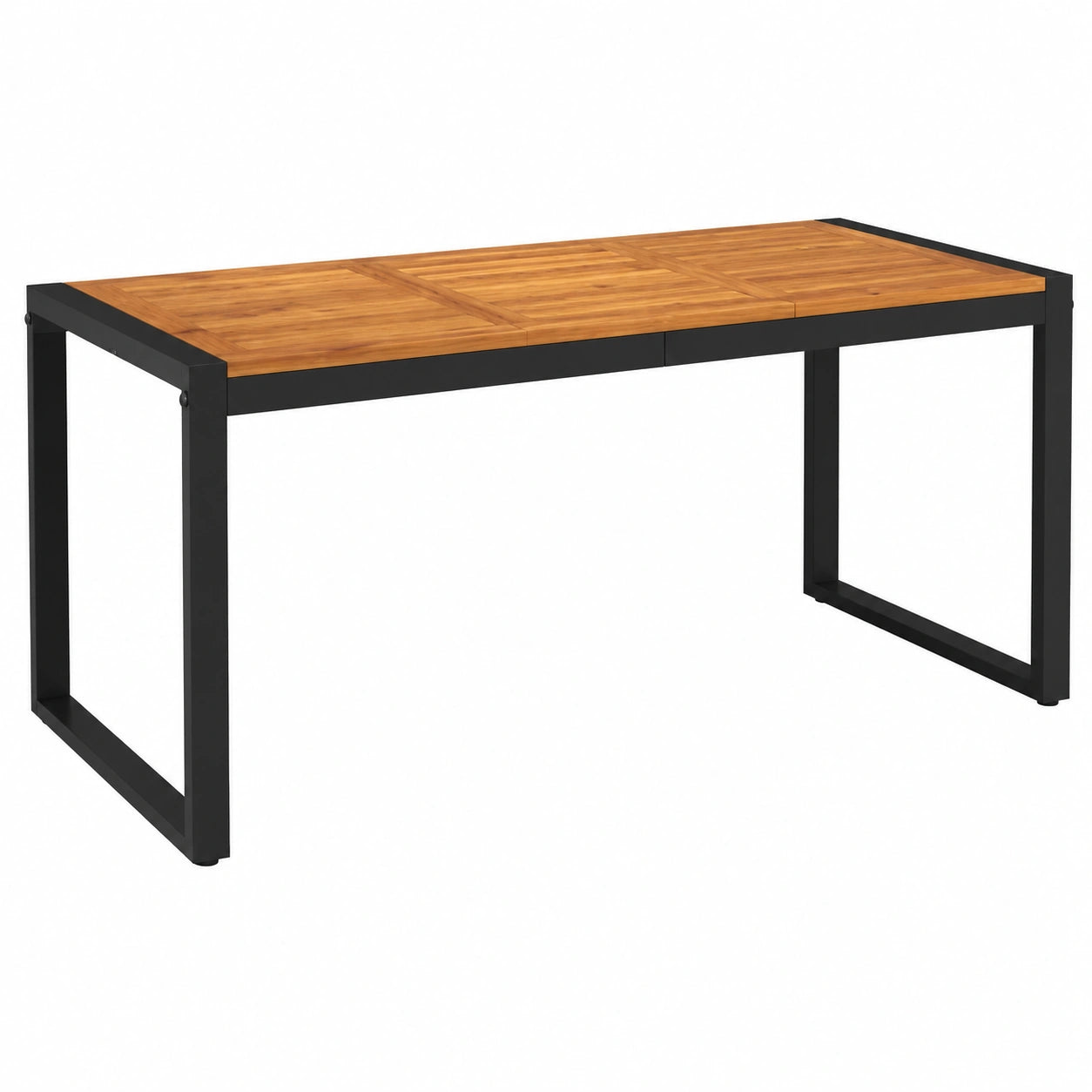 Salon de jardin, 160 x 80 x 75 cm, pour la terrasse ou le jardin