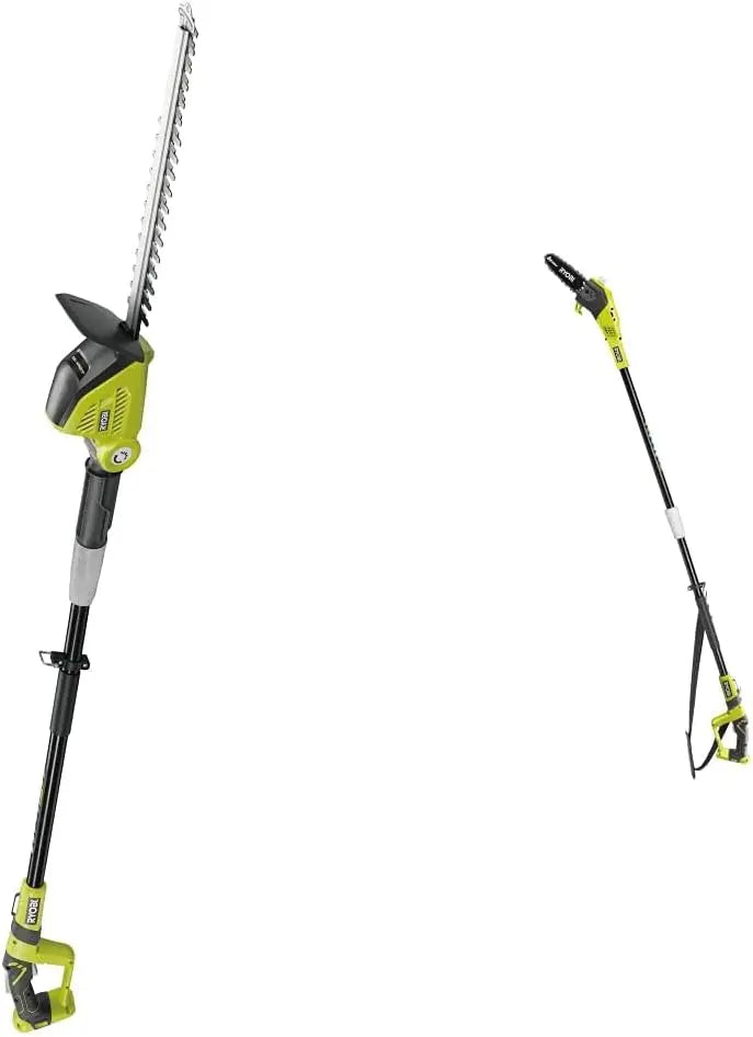 Ryobi One + 18 V Opt1845 Pole Taille-Haies sans Fil – OPP1820, noir/vert