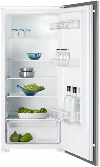 BRANDT 1 porte - 199 L Tt utile - Froid statique - Régul électr. - Eclairage LED - Niche H 122,5 cm – gris