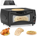 Four électrique Tandoor – 2100 W, gris/beige/noir