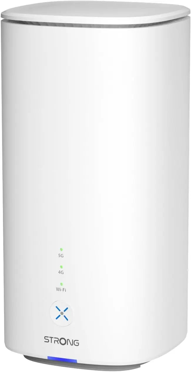 Strong Routeur 5G avec Carte SIM équipement réseau – BE3600, 5 GHz / 2,4 GHz, gris