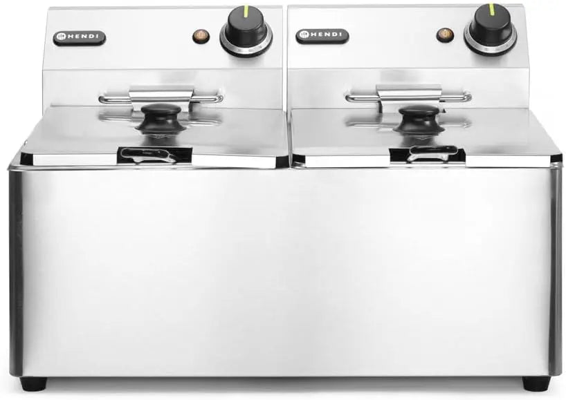 HENDI 205839 Friteuse bleu Line – 8 litres