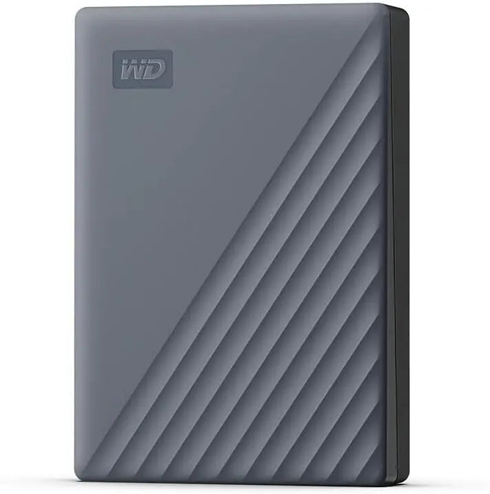 WD 6To My Passport Disque Dur Externe portable – gris