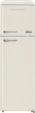 PYRAMIDEA Réfrigérateur Double Porte Mambo Couleur Crème Capacité Totale 280 L Classe Énergétique