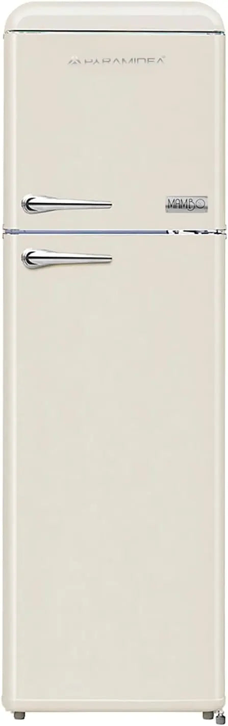 PYRAMIDEA Réfrigérateur Double Porte Mambo Couleur Crème Capacité Totale 280 L Classe Énergétique