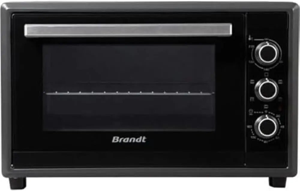 Mini Four Electrique BRANDT FC350MUB - Grill - 35 L - 1500 W - Pose libre – noir/gris