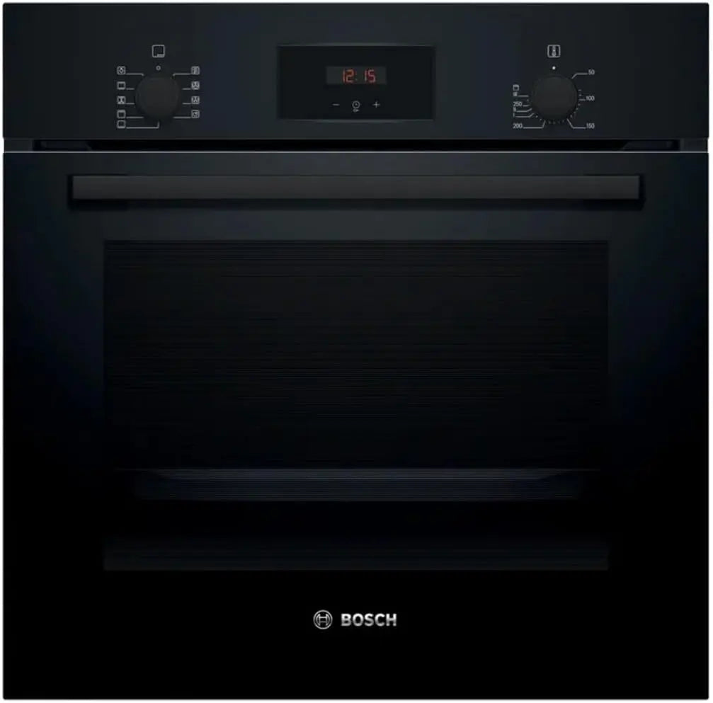 Série 2 Four encastrable – HBF134EB2, 3,3 kW, 66 l, 60 x 60 cm, noir