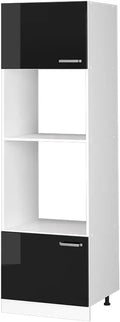 Vicco Armoire Micro-Ondes R-Line – noir