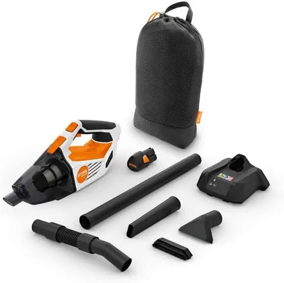 Stihl Aspirateur à main sans fil SEA 20 Set AS 2 + AL 1 – gris/noir