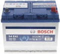 Bosch Automotive S4E41 - Batterie Auto - 72A/h - 760A - Technologie EFB - adaptée aux Véhicules – bleu/gris