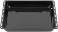 ICQN Plaque de Four Profonde 46,5 × 37,5 × 6 cm – gris/noir
