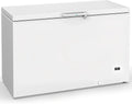 MBH - Congélateur coffre industriel 643 L avec couvercle abattant – 1570 x751 x1027 mm, gris