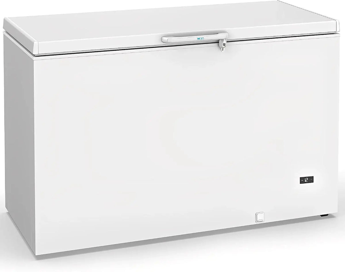MBH - Congélateur coffre industriel 643 L avec couvercle abattant – 1570 x751 x1027 mm, gris