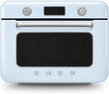 Smeg Mini Four Combiné COF01PBEU – 1800 W, bleu