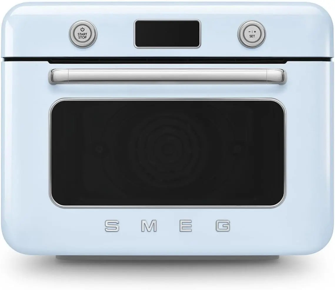 Smeg Mini Four Combiné COF01PBEU – 1800 W, bleu