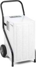 TROTEC Déshumidificateur d'air TTK 171 ECO – gris/noir