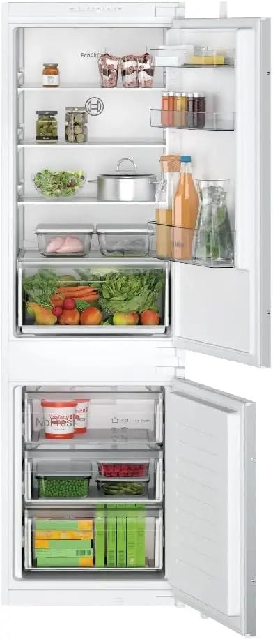 Réfrigérateur Combiné Intégrable À Glissières 260l Blanc - KIN86NSE0