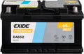 Batterie de voiture de Exide Carbon Boost - EA852,85 Ah – noir/gris