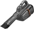 BLACK+DECKER dustbuster 18V 2.0Ah Aspirateur à Main sans Fil avec Panneau LED Smart Tech – BHHV520JF-QW, 700 ml, 2,0 Ah, gris