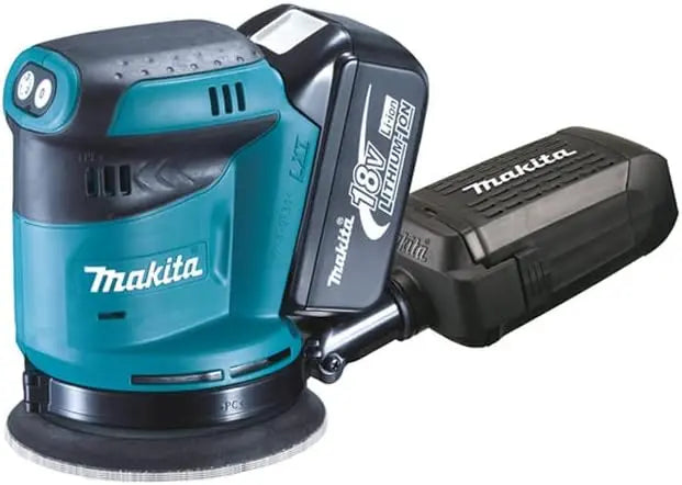 Ponceuse excentrique 125mm LXT 18V + 1x BL1850B - DBO180T1 – bleu/gris