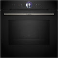 Bosch HMG7361B1 Serie 8 Einbau-Backofen avec Mikrowellenfunktion – 800 W, noir