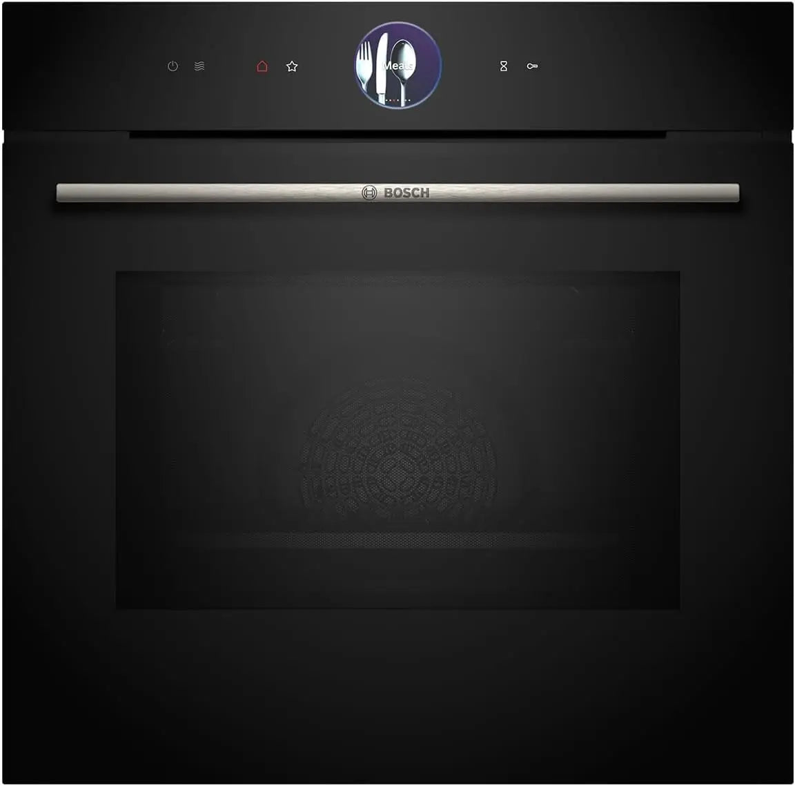 Bosch HMG7361B1 Serie 8 Einbau-Backofen avec Mikrowellenfunktion – 800 W, noir