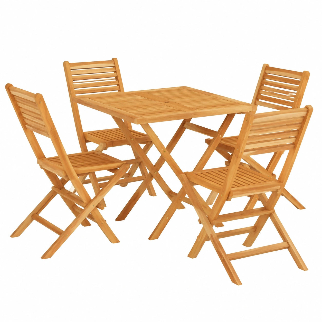 Salon de jardin, 5 pièces, pour la terrasse ou le jardin