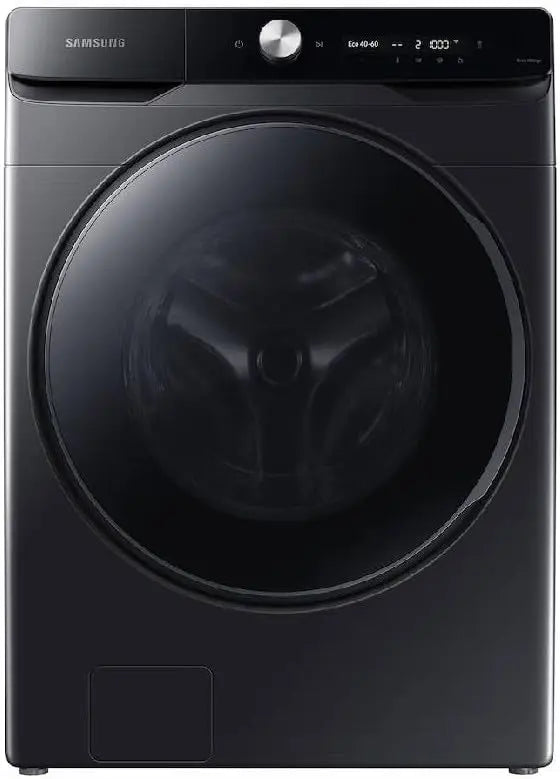 Mal Front - 20kg - B - Moteur Dit - Ecobubble - Programme Anti-allerg - WF20DG8650BV – noir/gris