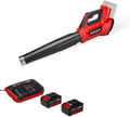 Einhell Professional Souffleur de Feuilles sans Fil GP-LB 36/230 Li E BL-Solo Power X-Change 36 V – 890 m³/h, 4,0 Ah, gris/noir/rouge
