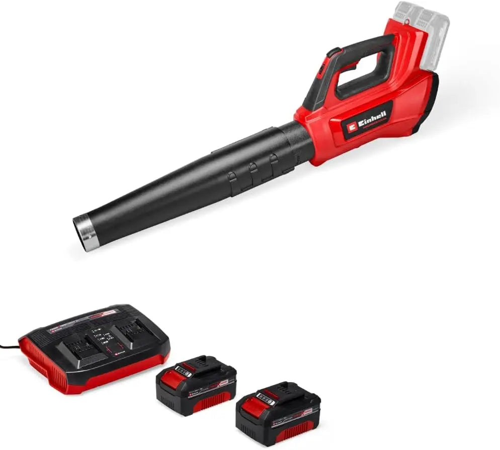 Einhell Professional Souffleur de Feuilles sans Fil GP-LB 36/230 Li E BL-Solo Power X-Change 36 V – 890 m³/h, 4,0 Ah, gris/noir/rouge