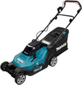 Makita Tondeuse 36 v 2 x 18 v li-ION sans Batterie ni Chargeur - dlm432z – noir/gris/bleu