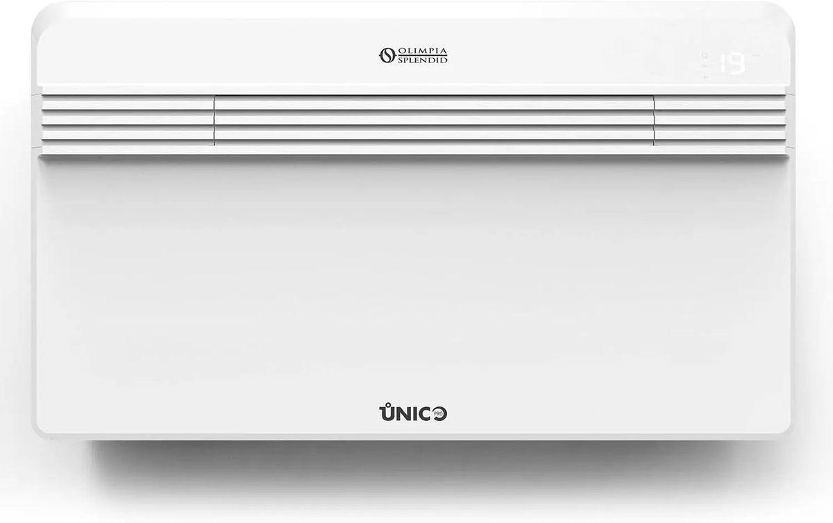 Olimpia Splendid Climatiseur Monobloc Unico Pro 35 H-P Evan Inverter – 3,5 kW, gris