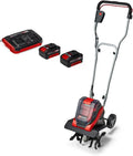 Einhell Motobineuse sans fil GE-CR 30 Li Solo - Système Power X-Change 2x18 V – 4,0 Ah, gris/noir