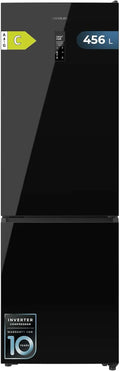 Cecotec Réfrigérateur Combi 456L Total No Frost Bolero CoolMarket Combi 456 noir Glass C. Hauteur 201cm