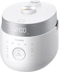 CUCKOO Cuiseur à riz 1.08L CRP-LHTR0609F Pression Induction Blanc 6 Tasses – 1,08 L