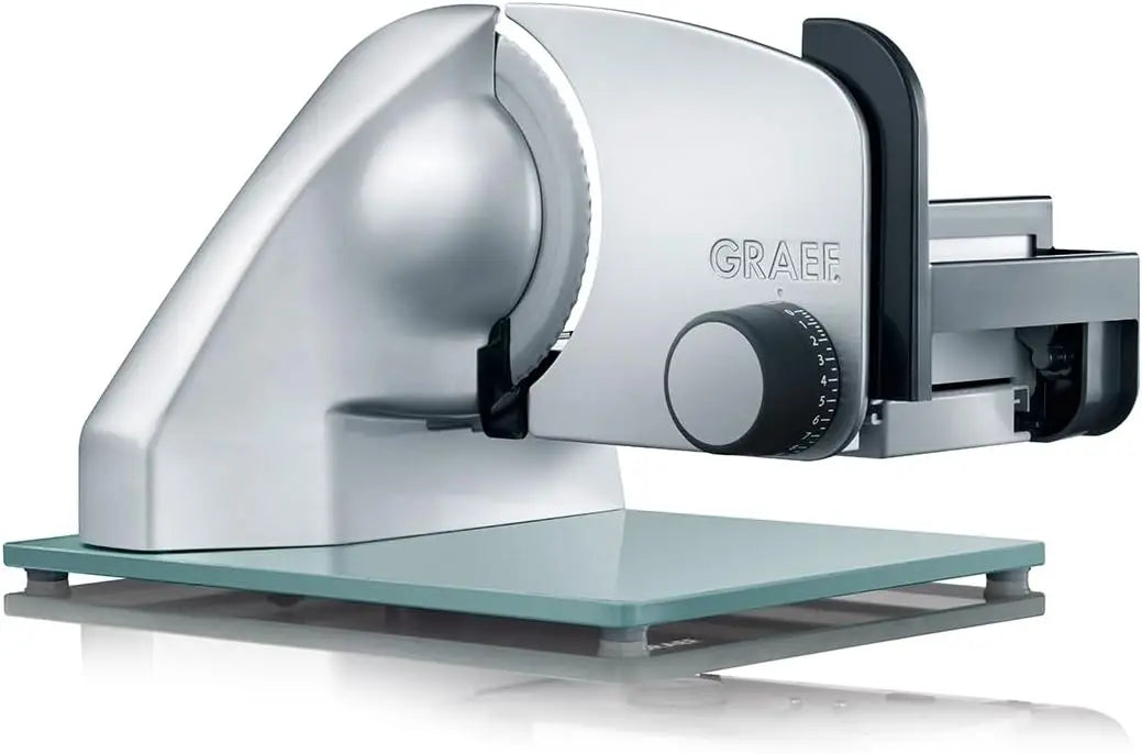 GRAEF Classic C20 - Trancheuse universelle électrique – argenté