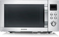SEVERIN Four à micro-ondes 25 L - 4-en-1 : Micro-ondes + Four + Gril + Air fryer – argenté