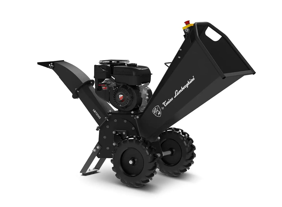 By Tonino Lamborghini broyeur de végétaux – 5,25 kW, noir/gris