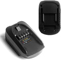 Conversion Pile BL1830 pour vers Maison - Adaptateur de pour Outil – noir/gris