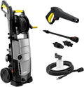 Lavor Nettoyeur Haute Pression Galaxy 160 Essential GL avec Enrouleur – 2500 W, 510 l/h, gris/noir