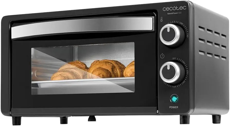 Cecotec Four de comptoir Bake&Toast 1090 Noir – 1000 W, 10 L
