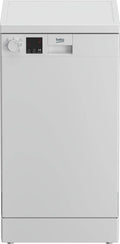 Beko DVS05024W lave-vaisselle Autoportante 10 couverts E – gris