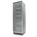 Maxima Congélateur - 400 L - Noir - avec Porte Vitrée – 478 W, 50 Hz