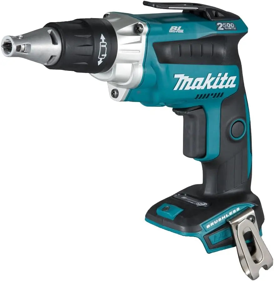 Visseuse plaque de plâtre 18V LXT Li-Ion machine seule - MAKITA DFS250Z – gris/bleu/noir